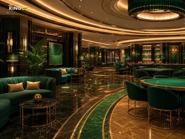 Tampilan permainan Baccarat King88 pada perangkat digital