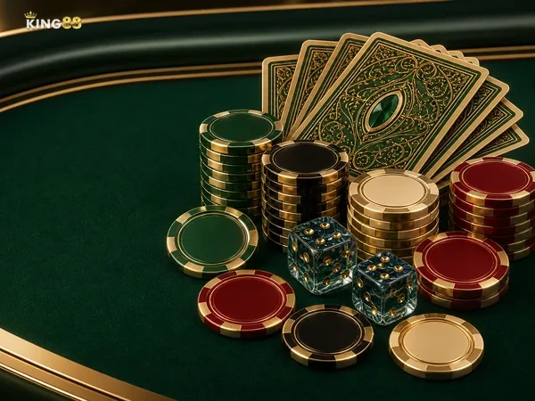 Antarmuka Baccarat King88 untuk pengguna di Indonesia