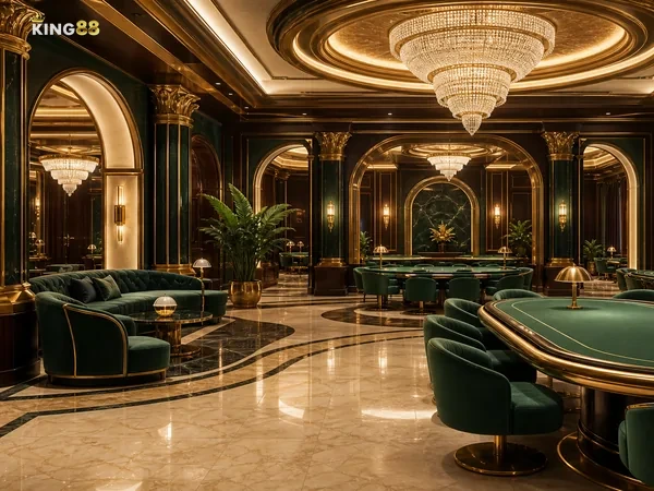 Tampilan halaman Casino king88 dengan pilihan permainan kasino online