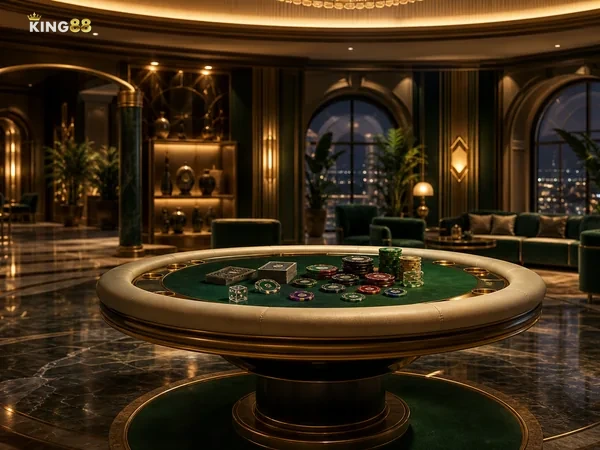 Pilihan permainan kasino di halaman Casino king88 untuk pengguna Indonesia