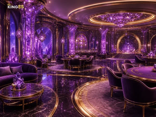 Navigasi kategori Casino king88 dengan tampilan permainan yang tertata