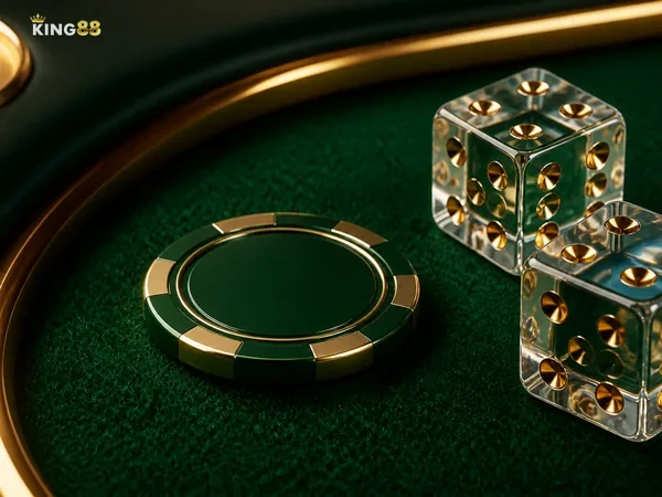 Tampilan meja Roulette king88 pada perangkat digital
