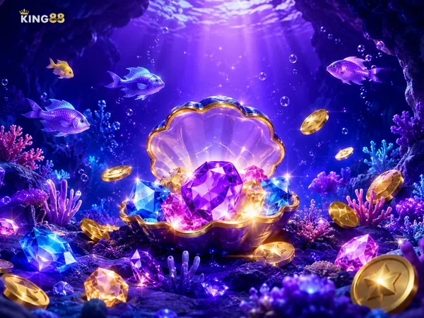Gambar Star Fishing 3 pada tampilan perangkat seluler