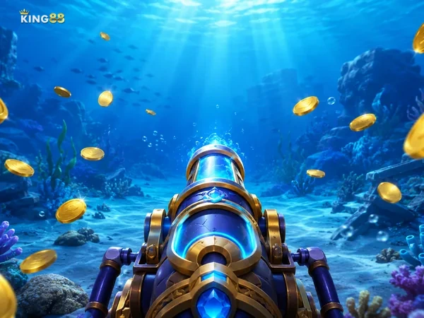 Gambar Star Fishing 4 dengan antarmuka permainan yang mudah dinavigasi